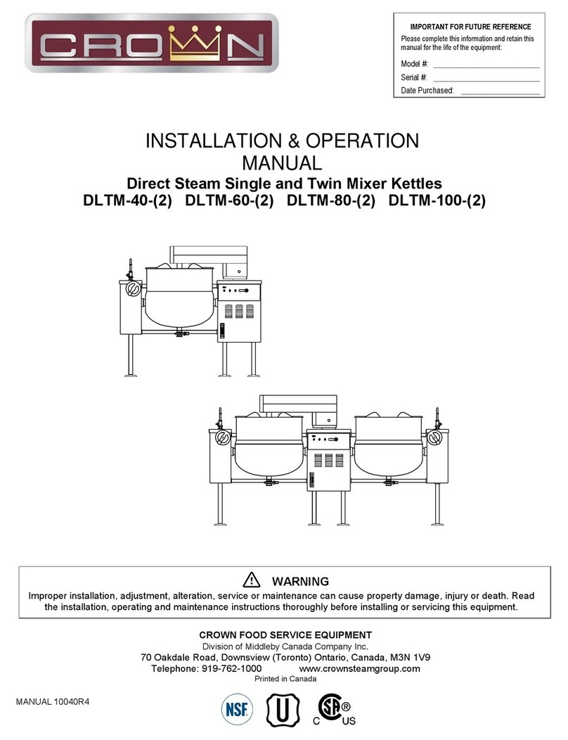 Crown DLTM-40 Installation & operation manual Crown DLTM-40 Installation & operation manual