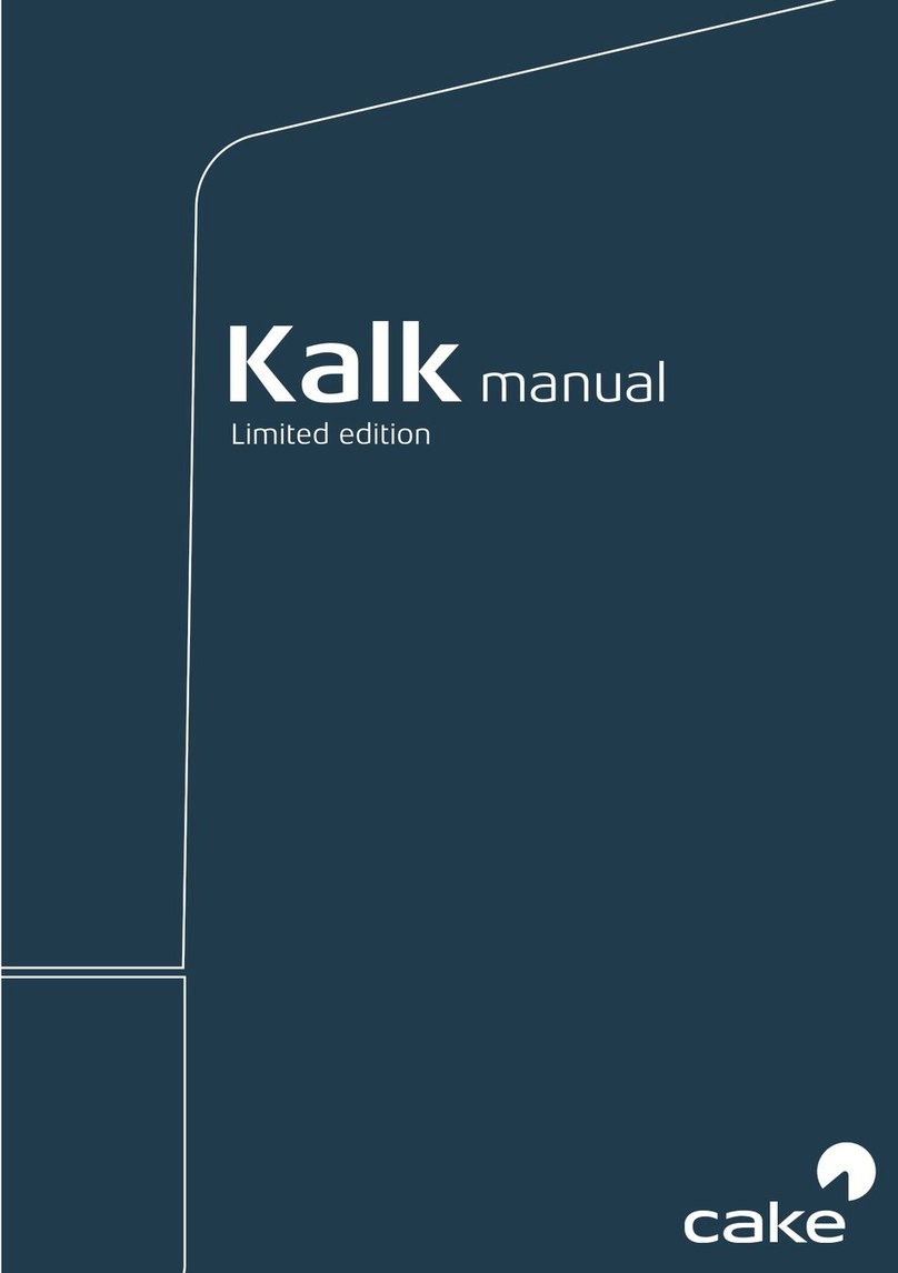 Cake Kalk User manual