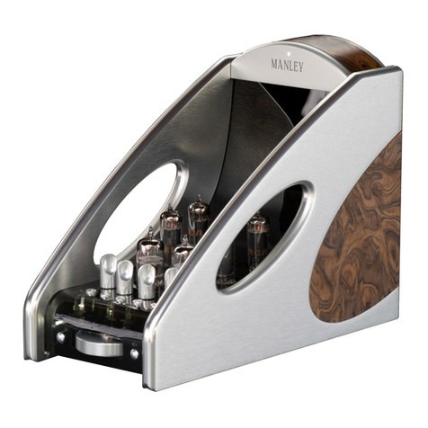 Manley Absolute User manual