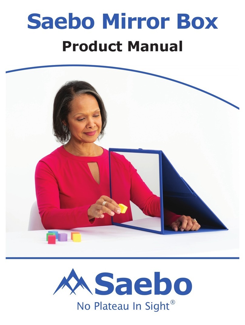 Saebo Mirror Box product manual