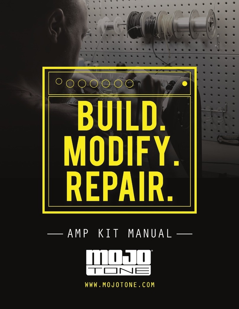 Mojotone Tweed Champ manual