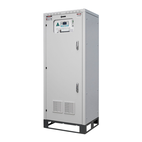 Magellan Power MCRII Series Operation and maintenance manual