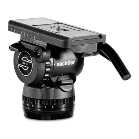 Sachtler DV 15 manual