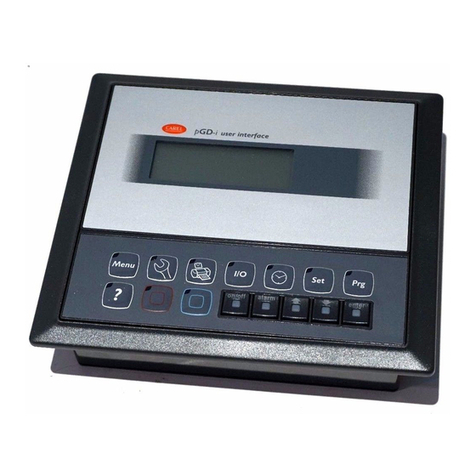 AERMEC pCO3 User manual AERMEC pCO3 User manual