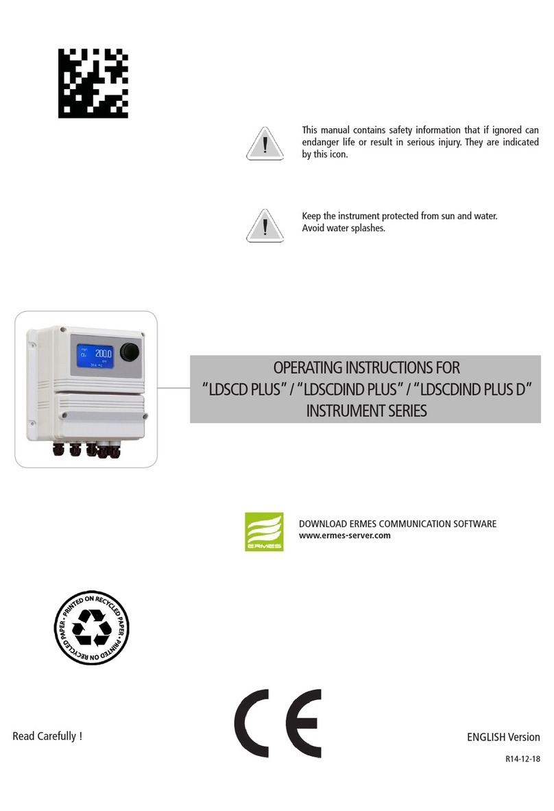 NORME LDSCDIND PLUS operating instructions