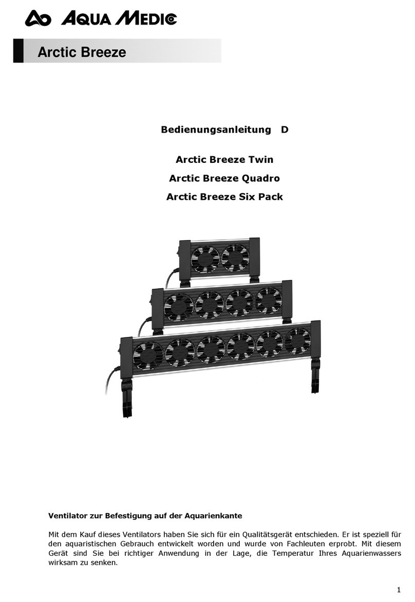 Aqua Medic Arctic Breeze Series Operation manual