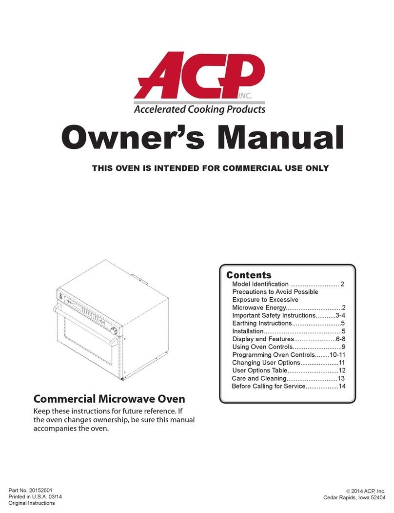 ACP MSO Series User manual