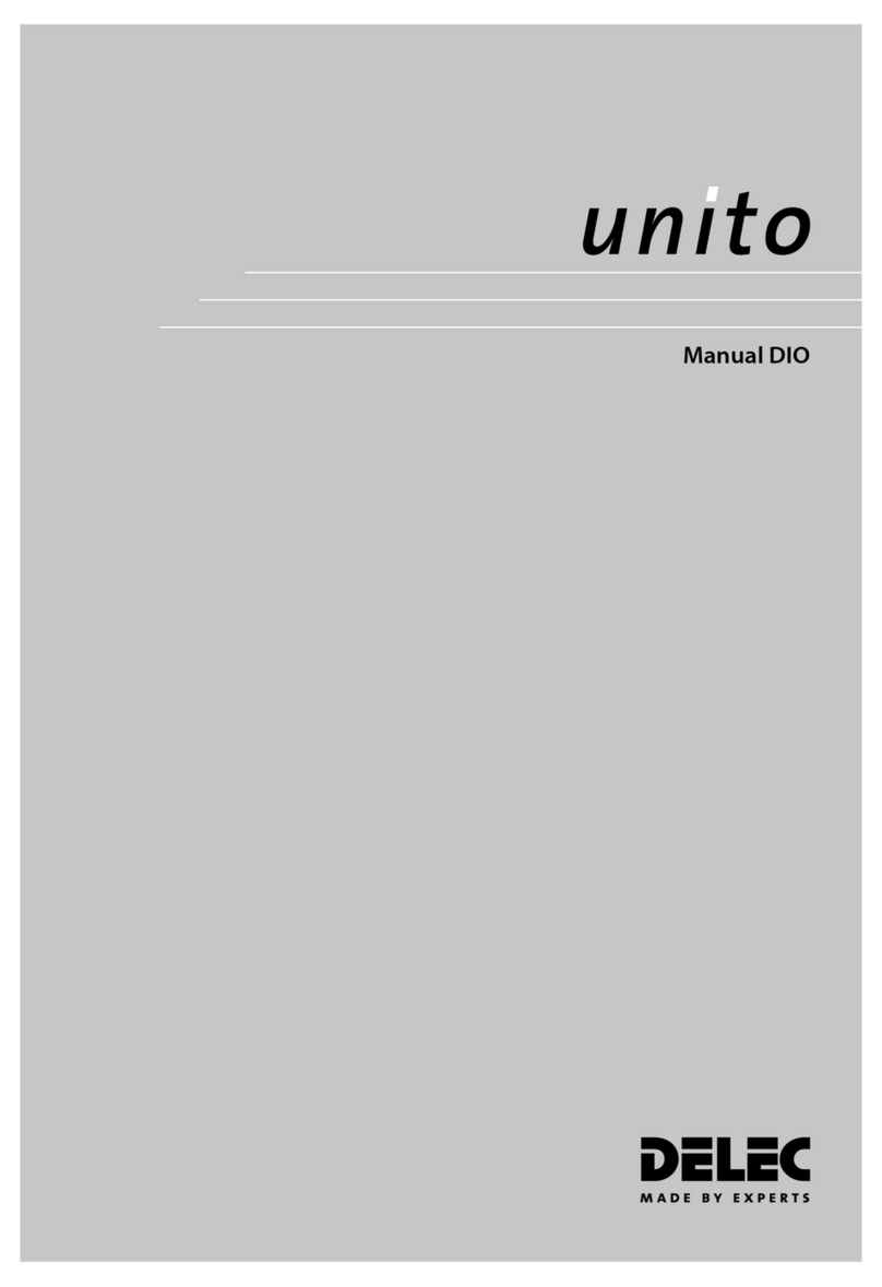 Delec Unito DIO manual