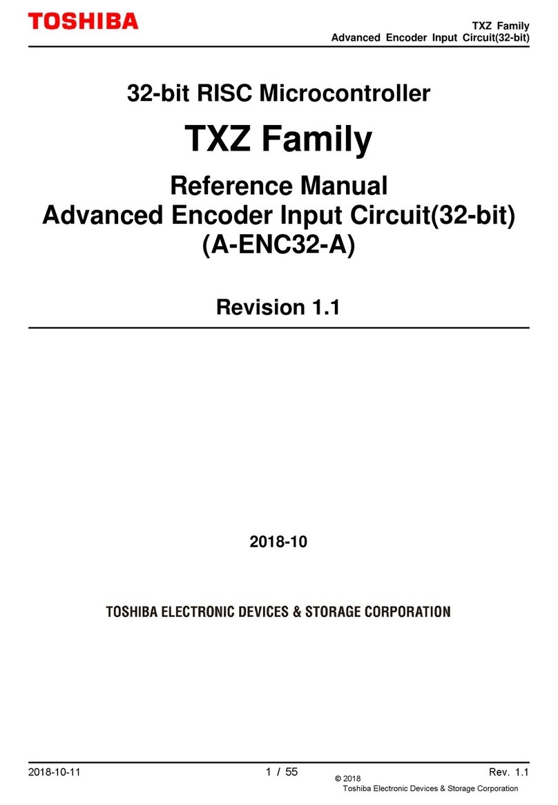 Toshiba TXZ SERIES User manual Toshiba TXZ SERIES User manual