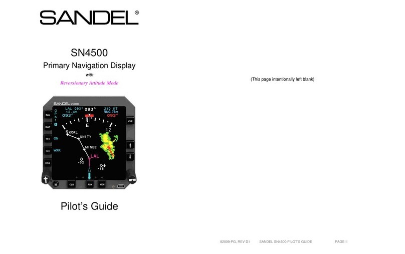 Sandel SN4500 Manual
