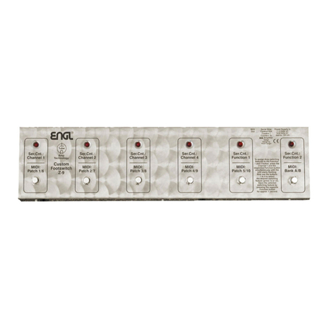 Engl Z9 User manual