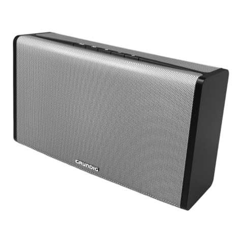Grundig GSB 600 NFC User manual