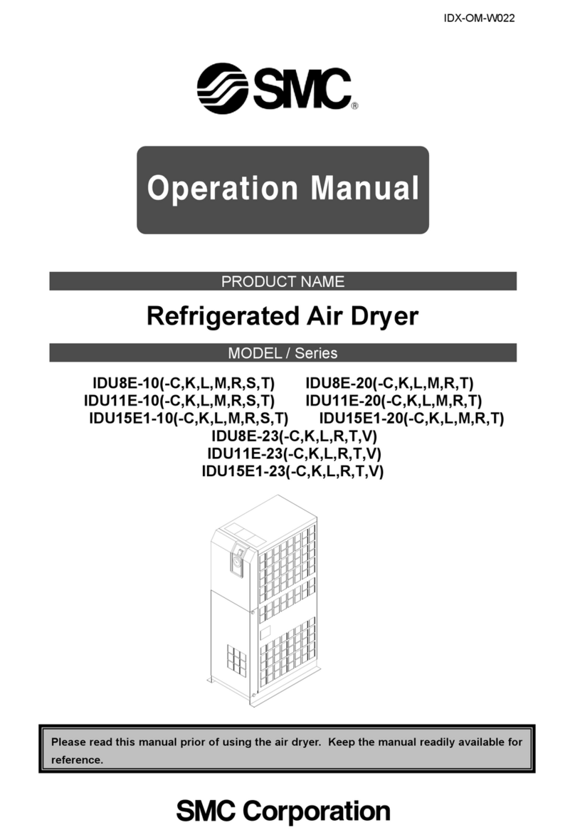 SMC Networks IDU8E-10-C User manual