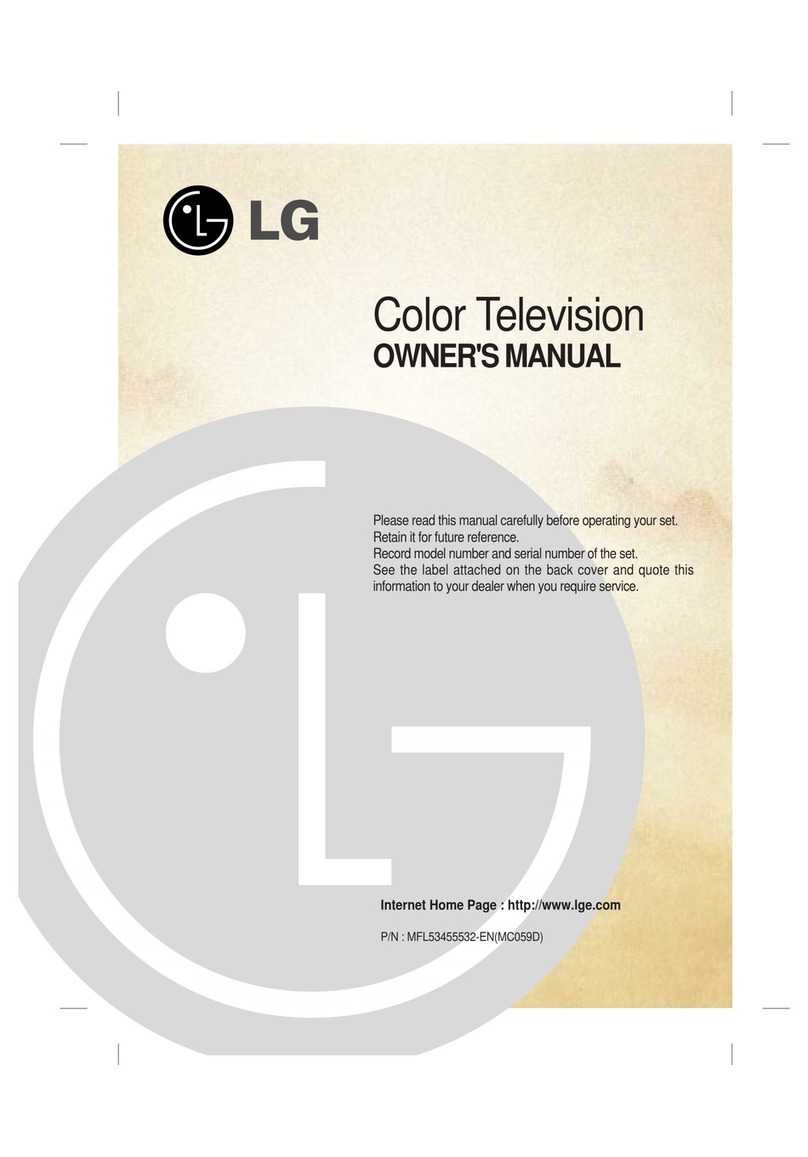 LG MC059D User manual