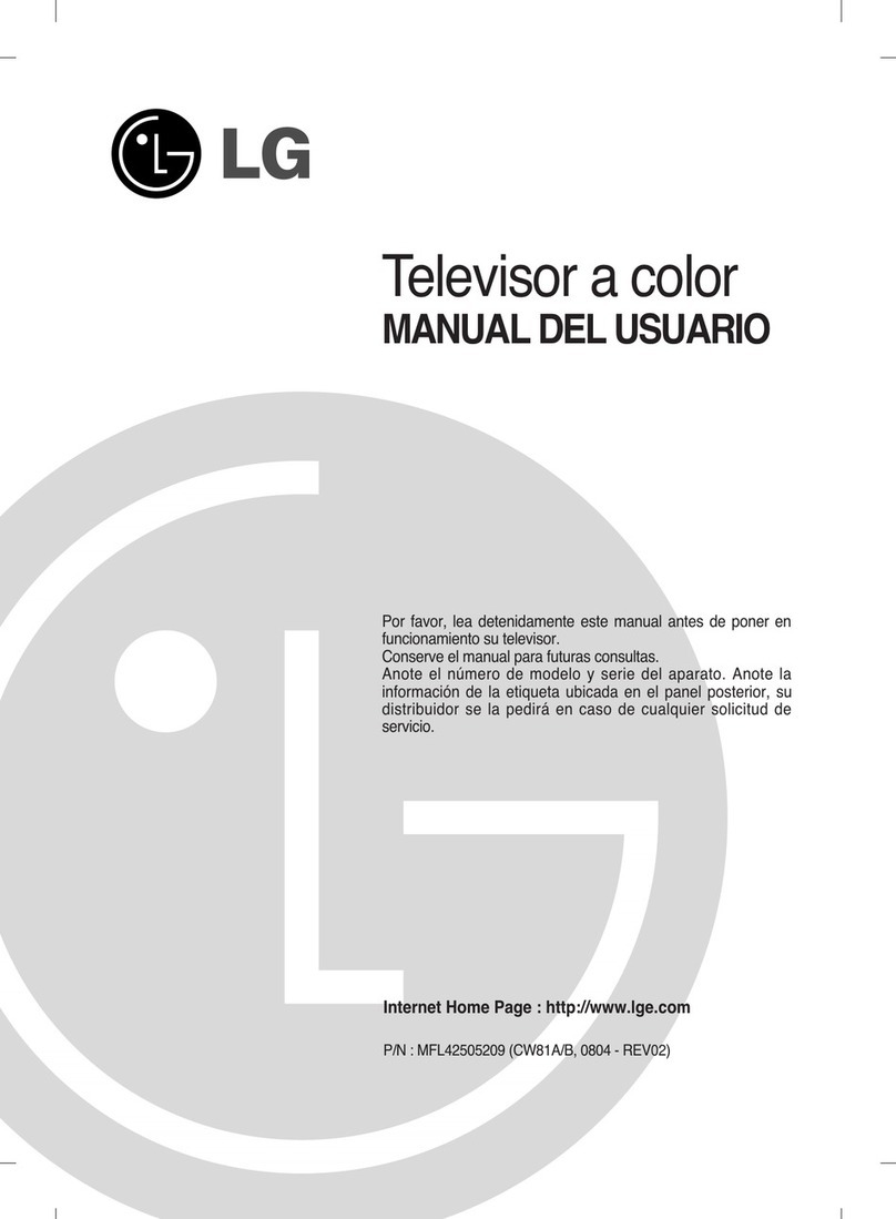 LG CW81A User manual
