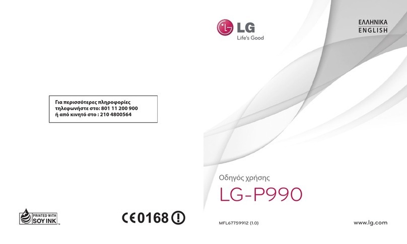 LG P990 User manual