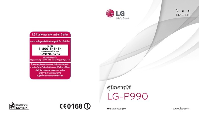 LG P990 User manual