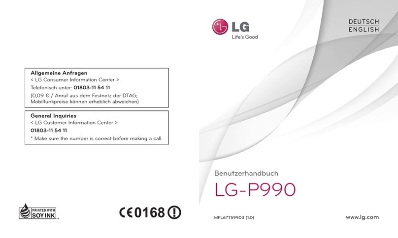 LG P990 User manual