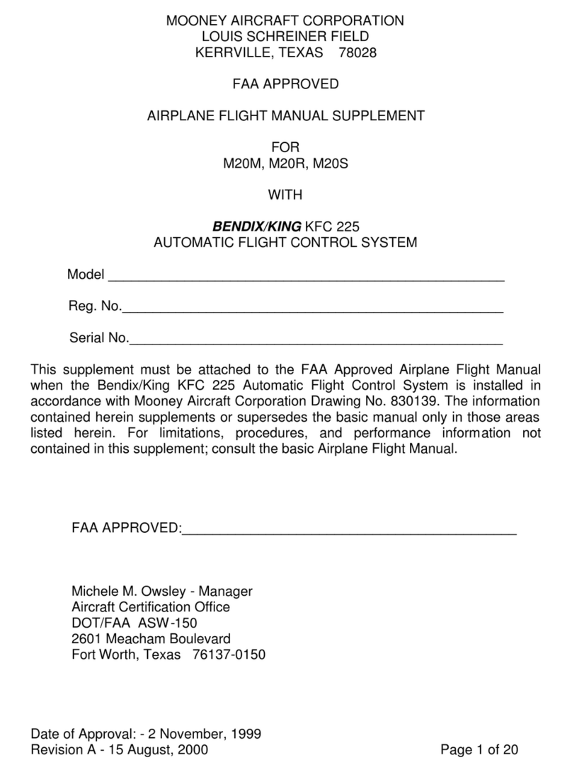 Mooney M20R - Ovation Technical specifications