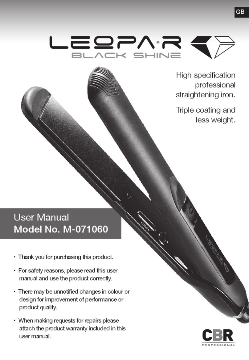 CBR LEOPA-R BLACK SHINE M-071060 user manual