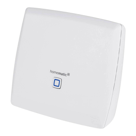 Homematic IP HmIP-CCU3 Mounting instruction and operating manual