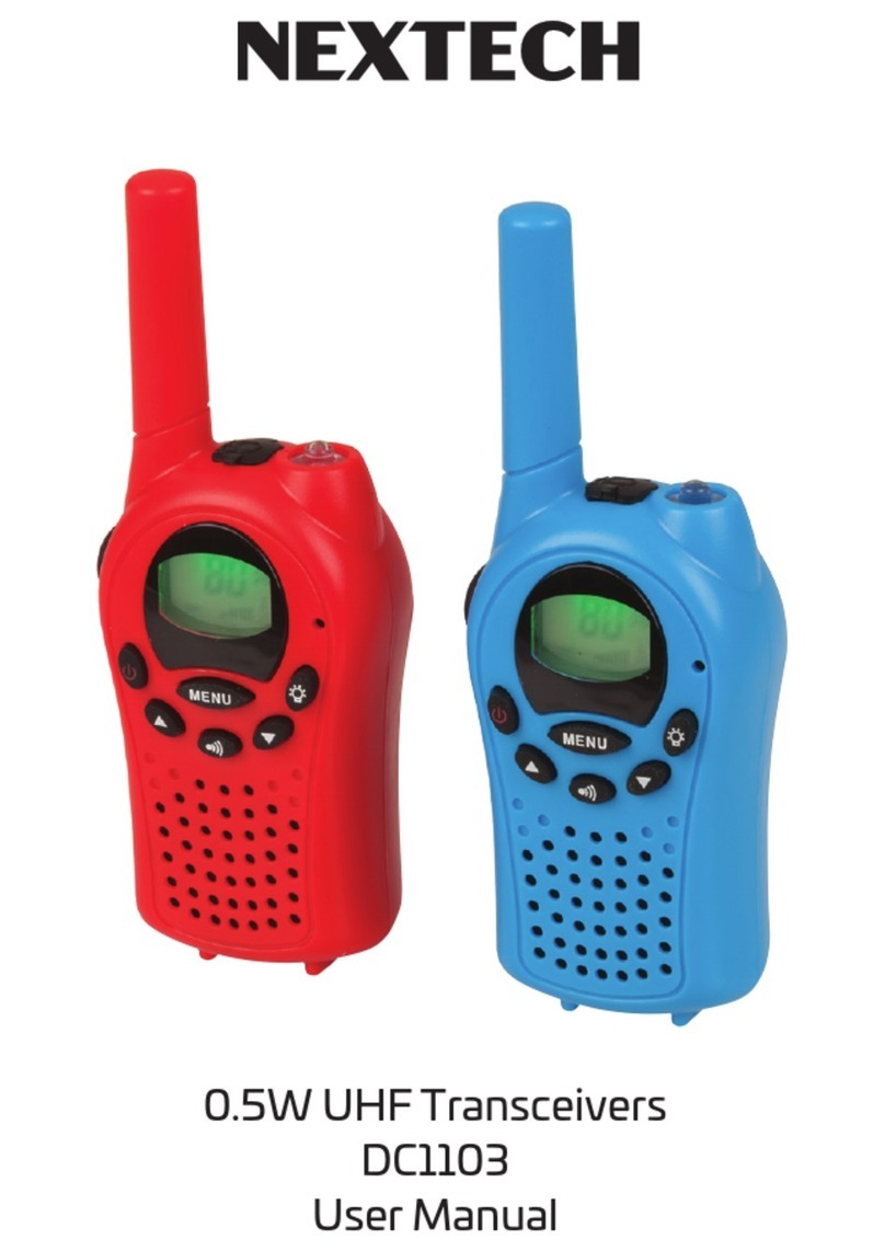 Nex-tech DC1103 user manual