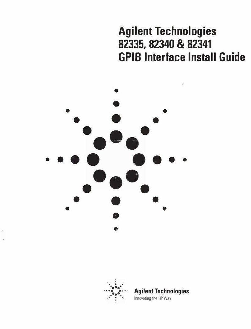 Agilent Technologies HP 82341 User manual