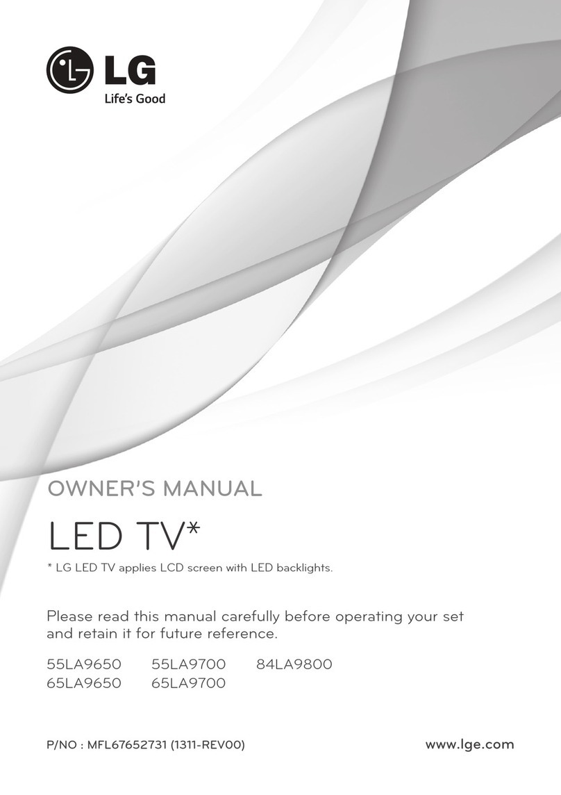 LG 55LA9650 User manual