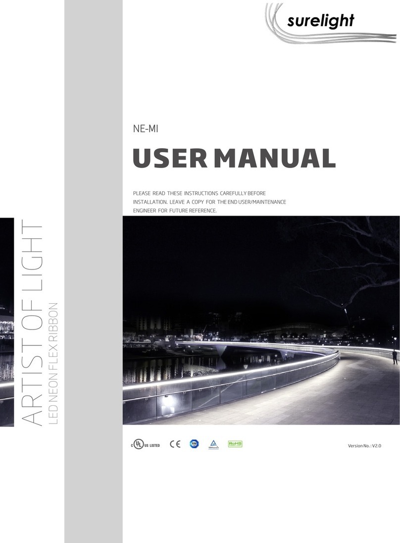 Surelight NE-MI user manual