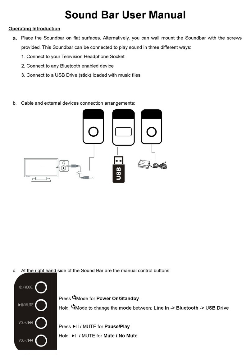 Denver DSB-2010 user manual