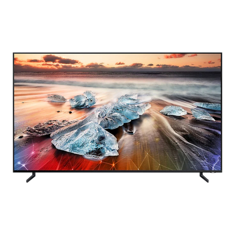 Samsung QLED 8K Q900R QE65Q900RBT User manual
