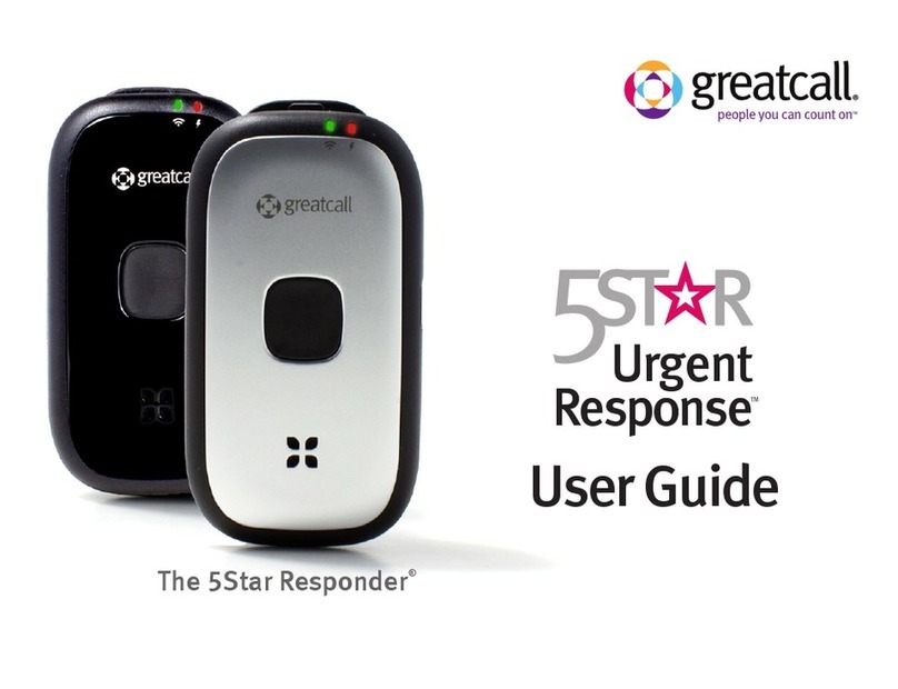 GreatCall 5STAR Urgent Response user guide