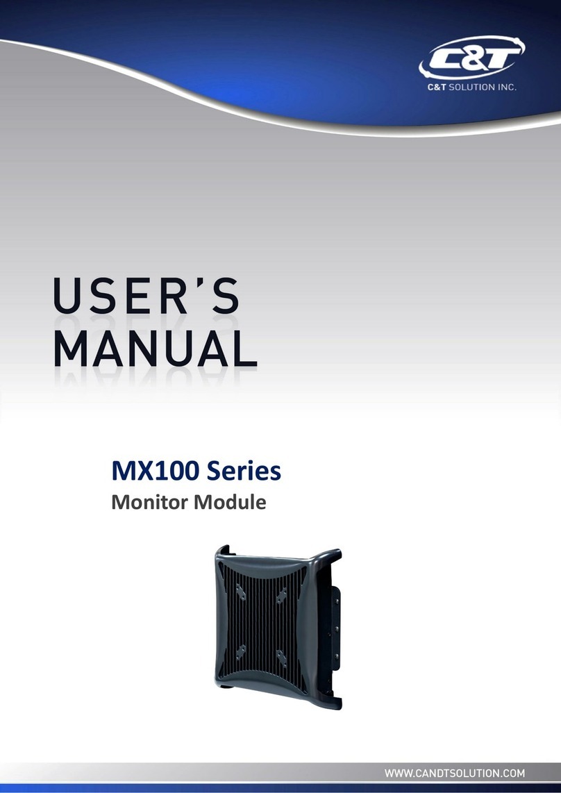 C&T Solution MX100 Series User manual
