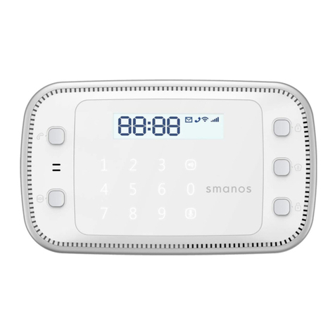 Smanos W600 user manual
