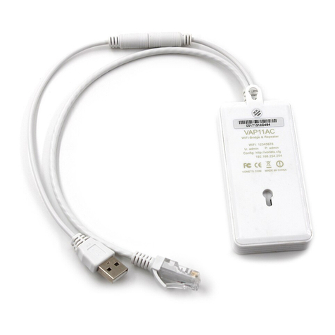 Vonets VAP11N-300 Quick setting guide