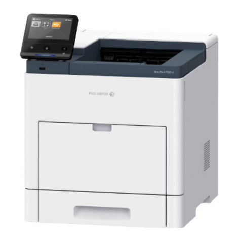 Fuji Xerox DocuPrint P505 d User manual