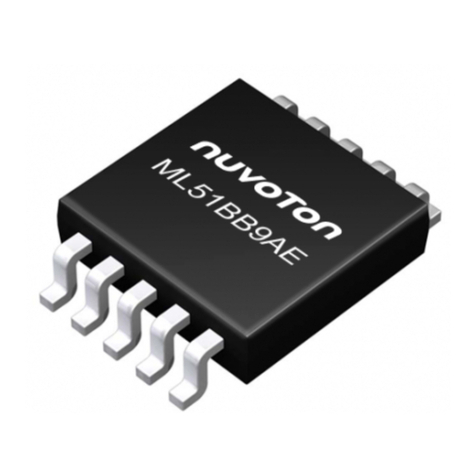 Nuvoton NuMicro series Product manual