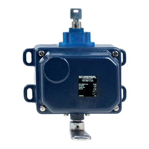 schmersal EX-T3Z 068 User manual