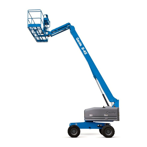 Genie S-45 XC Installation and operating manual