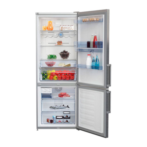 Beko RCNE520E31DZX user manual