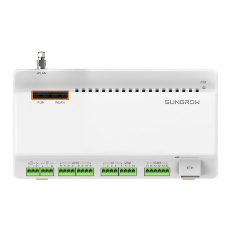 Sungrow Logger1000 User manual Sungrow Logger1000 User manual