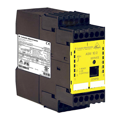 Leuze electronic ASM1 Series manual