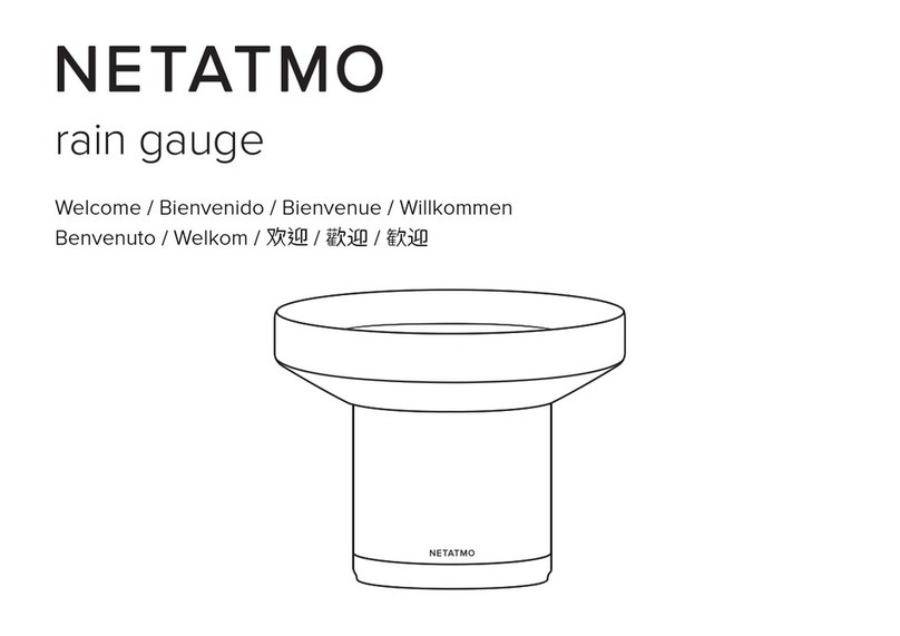Netatmo NRG02 quick start guide