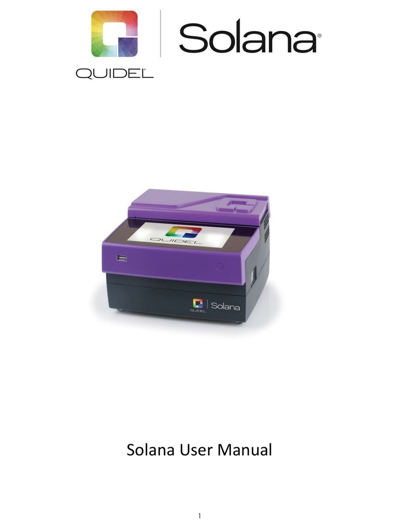 Quidel Solana user manual