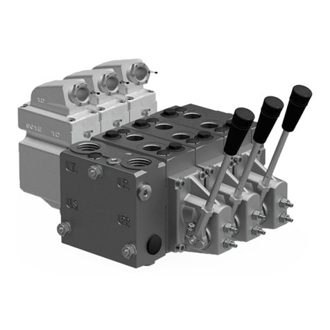 Danfoss PVG-EX 32 Manual