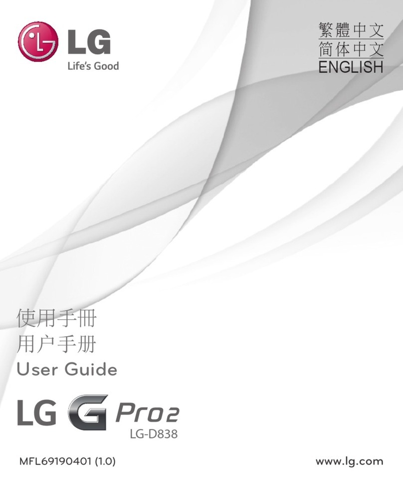 LG G Pro 2 User manual