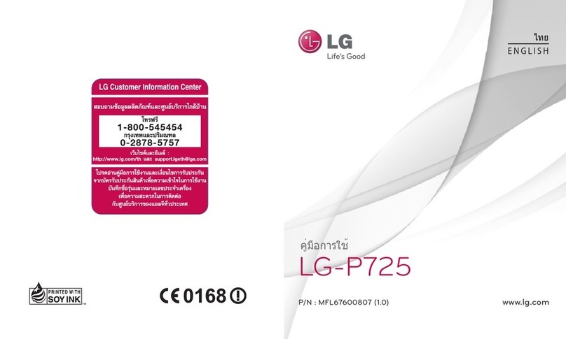 LG P725 User manual