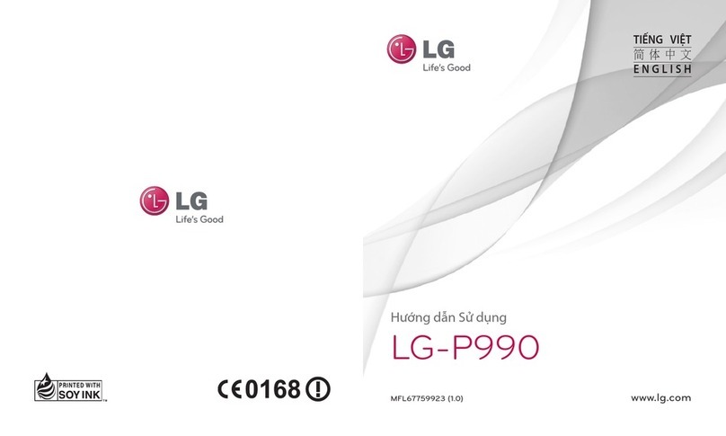 LG P990 User manual