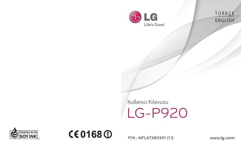 LG P920 User manual