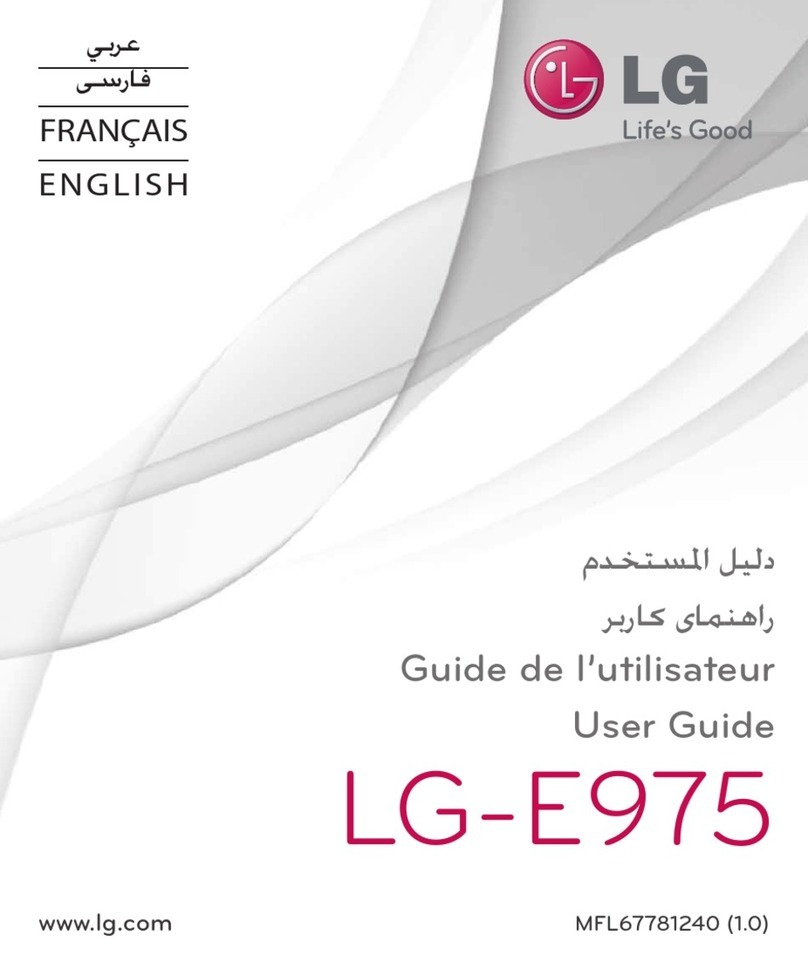 LG E975 User manual